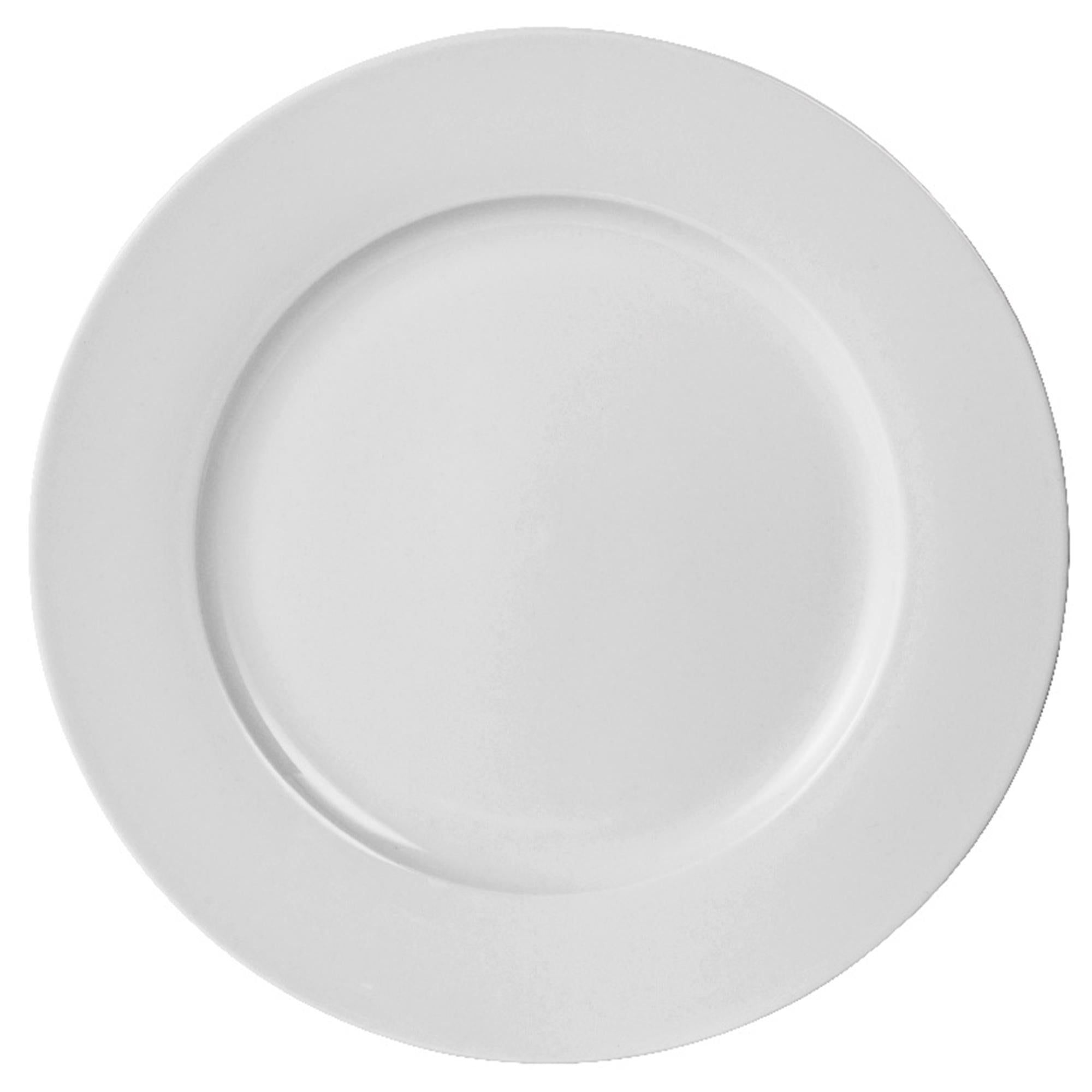 Sainsbury's Home white porcelain dinner plate 27cm (British brand)