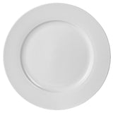 Sainsbury's Home white porcelain dinner plate 27cm (British brand)