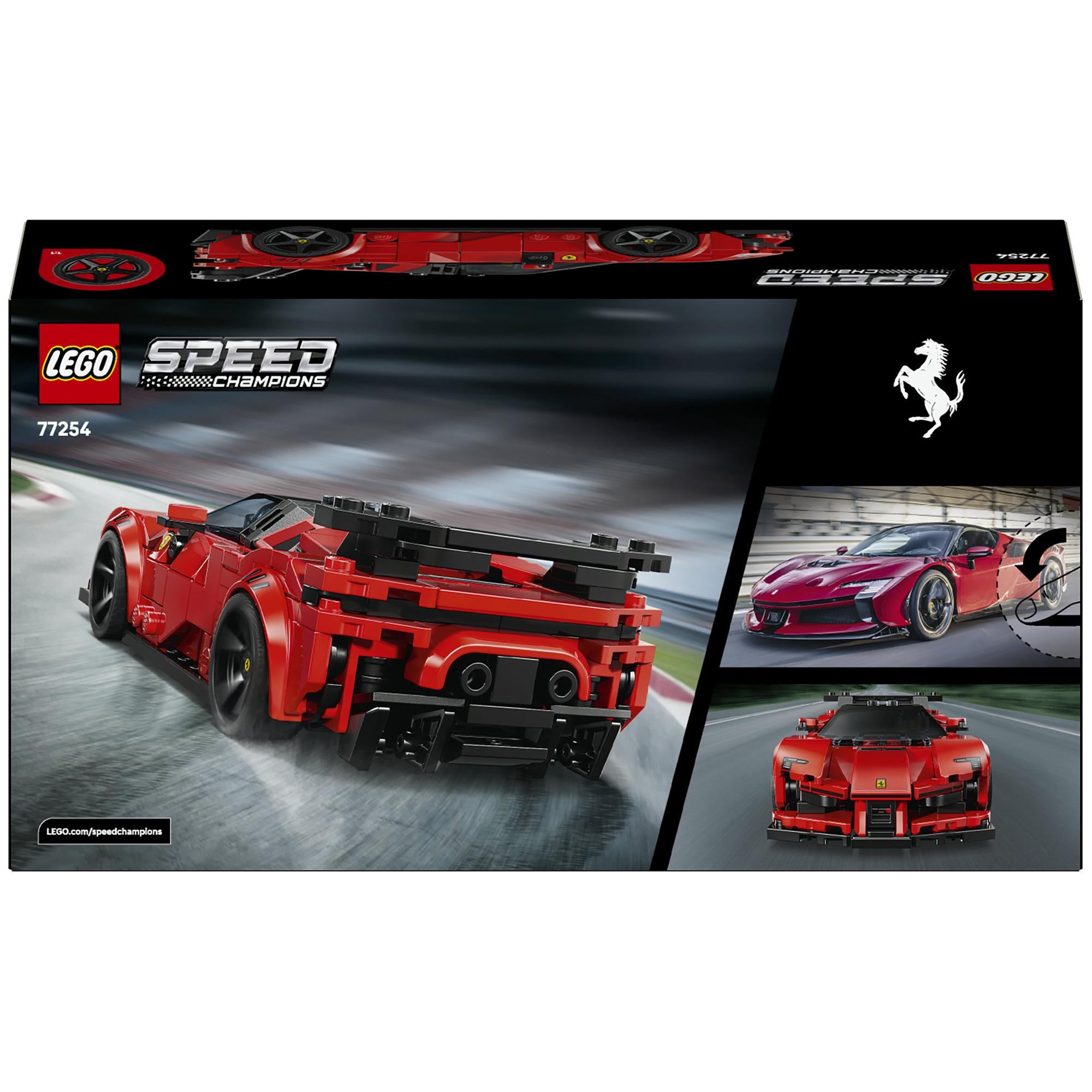 LEGO Speed Champions Ferrari SF90 XX Stradale building kit (British brand)