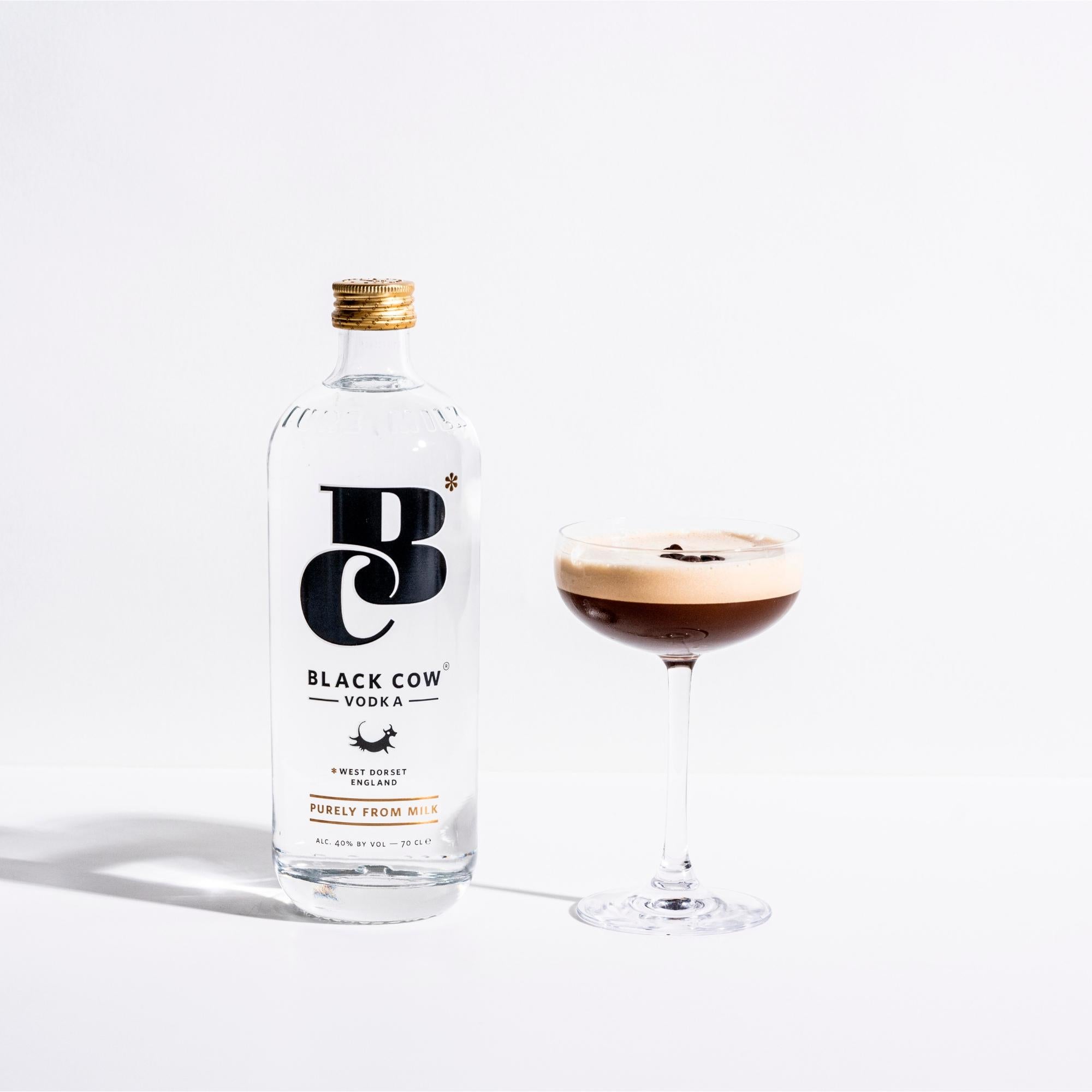 Black Cow pure milk vodka 70cl, UK version
