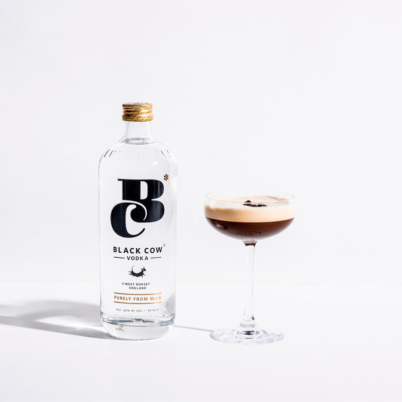 Black Cow pure milk vodka 70cl, UK version
