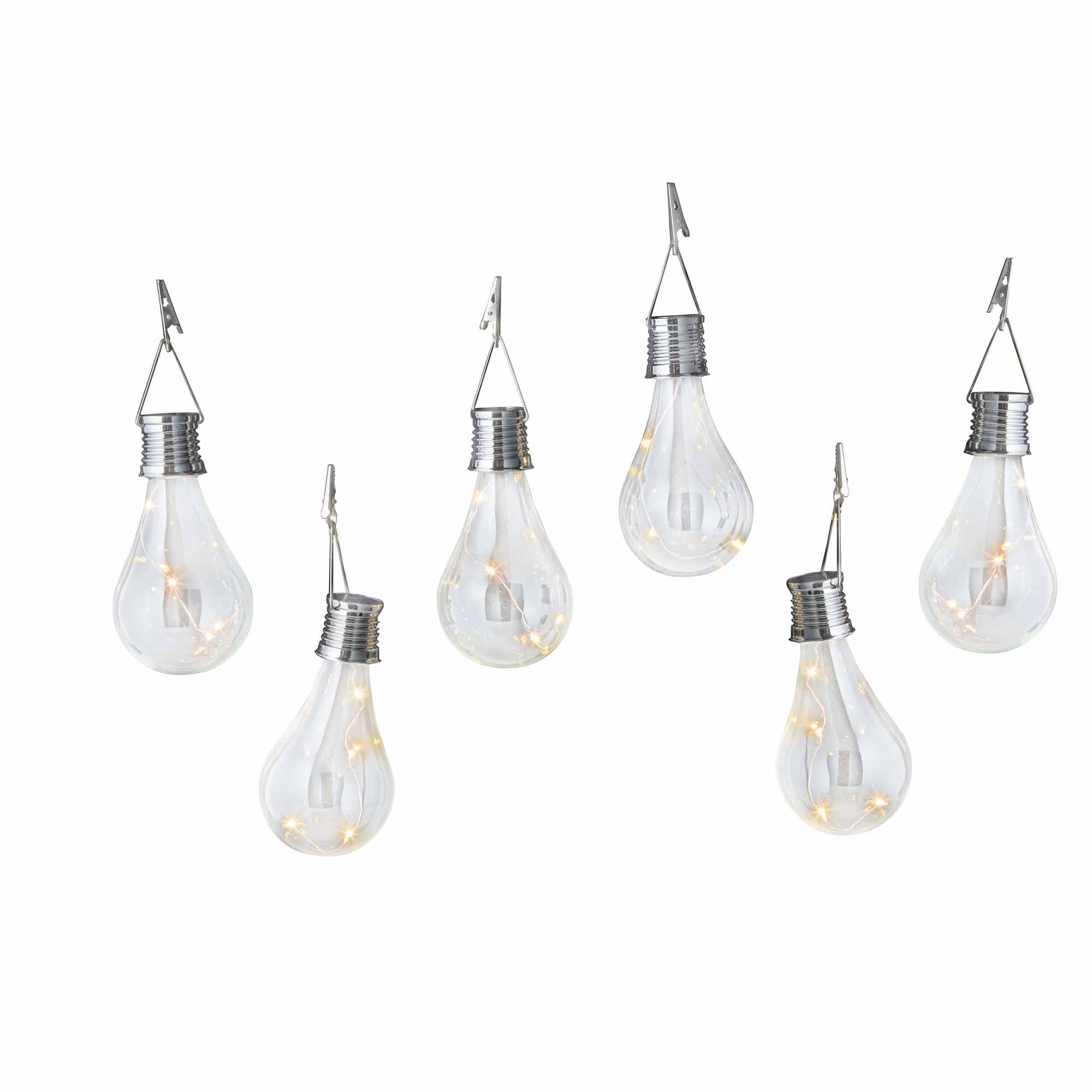 Sainsbury's Home solar clear light bulb (British brand)