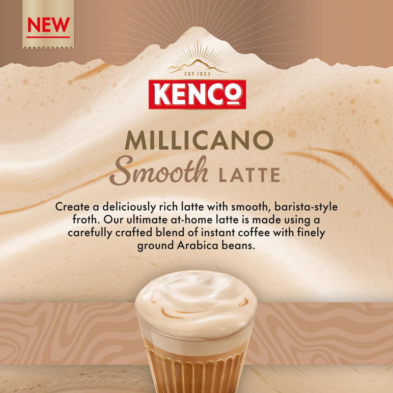 Kenco Millicano Smooth Latte Instant Coffee 220g, UK version