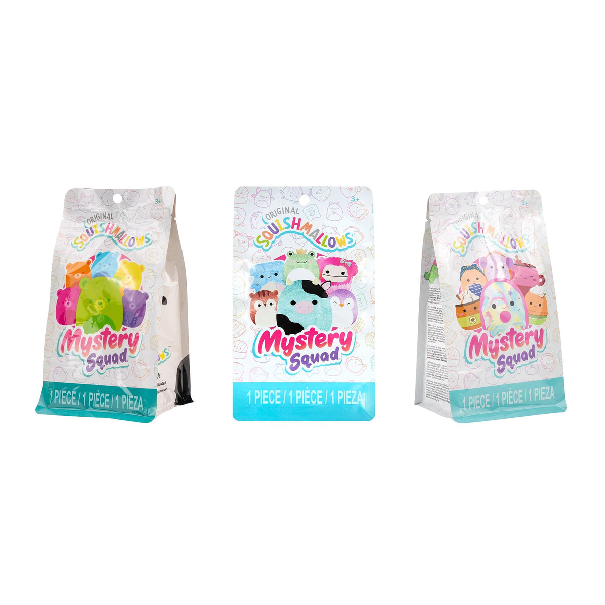 Squishmallows 5-inch mystery plush toy Fusion Squad, UK version