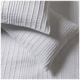 Sainsbury's Home crinkle white bedding set, UK version