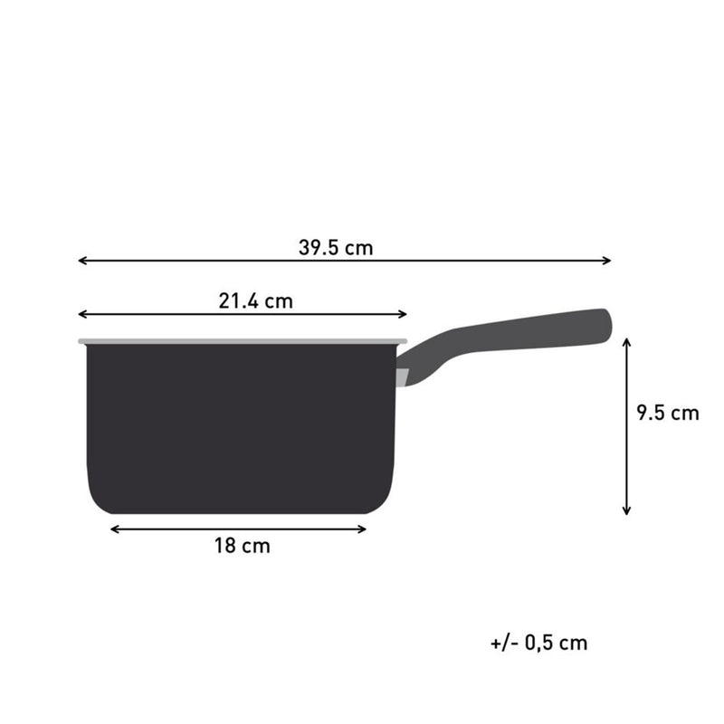 Tefal Titanium Excellence saucepan 20cm (British brand)
