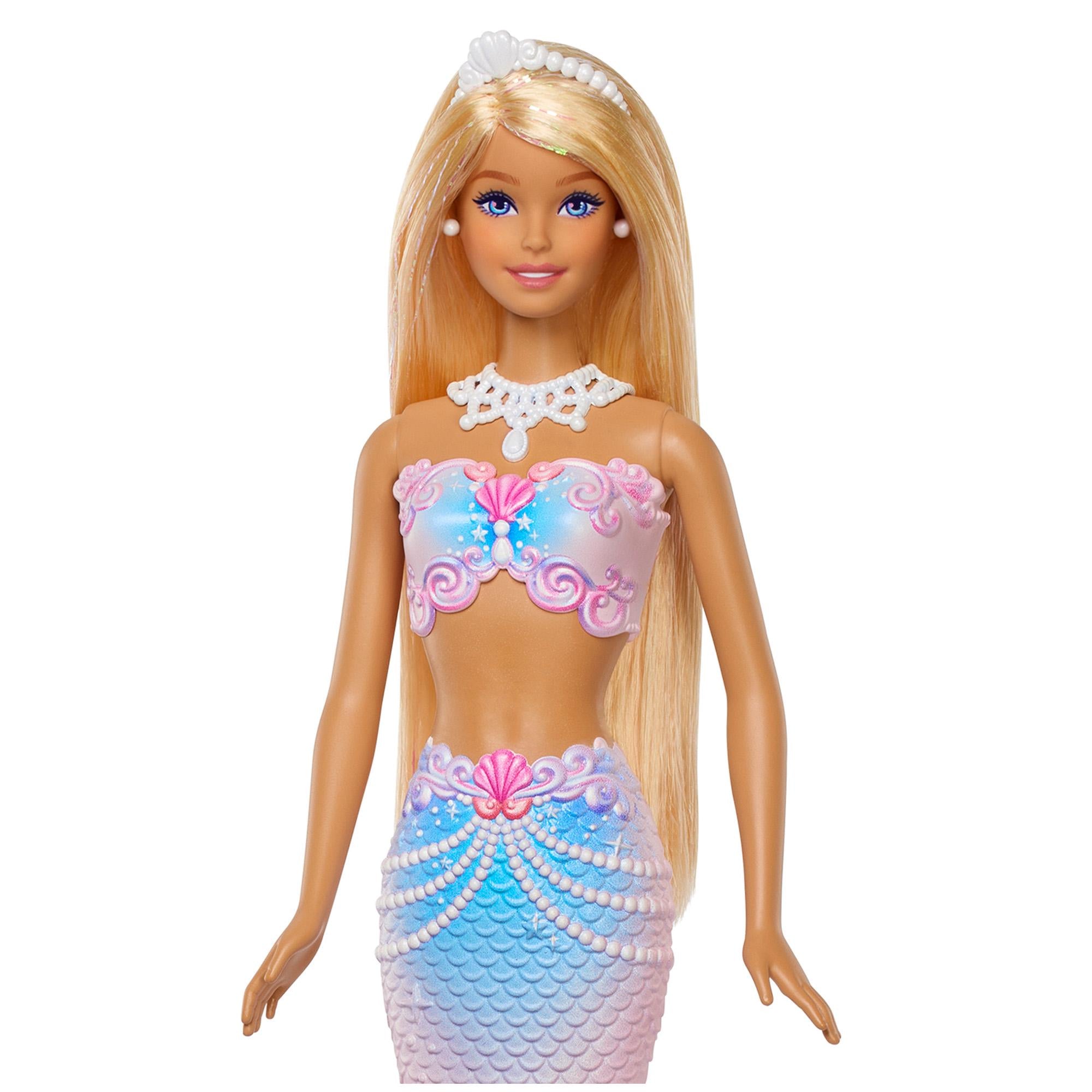 Barbie Bubbletastic Mermaid doll bubble toy (British brand)