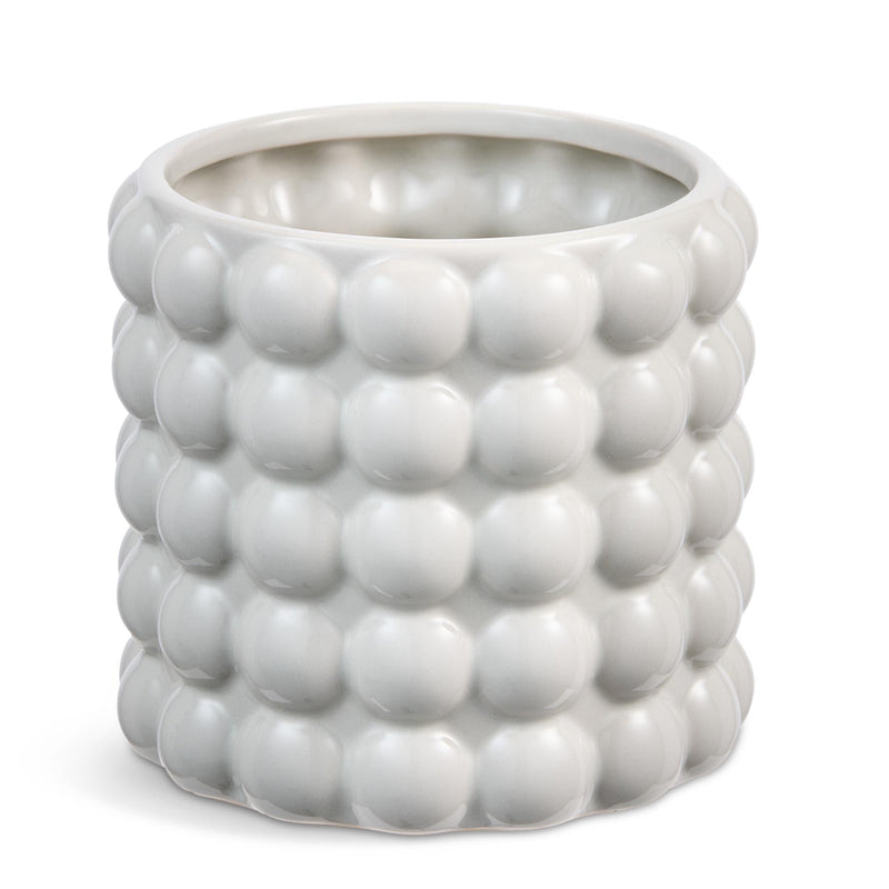 Habitat large stoneware bobble planter 16.5cm, UK version