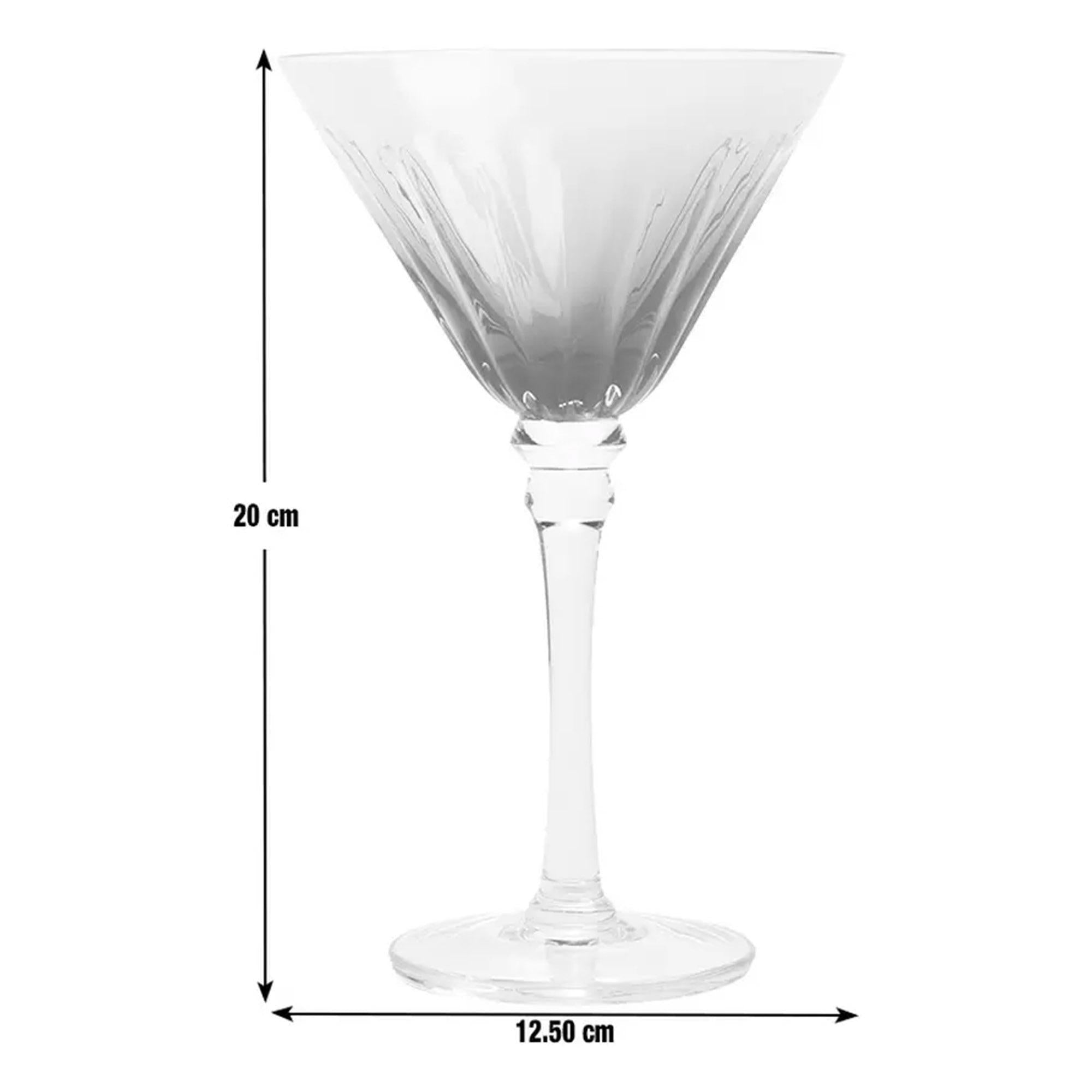 Habitat Martini Glass Japonica 300ml, UK version