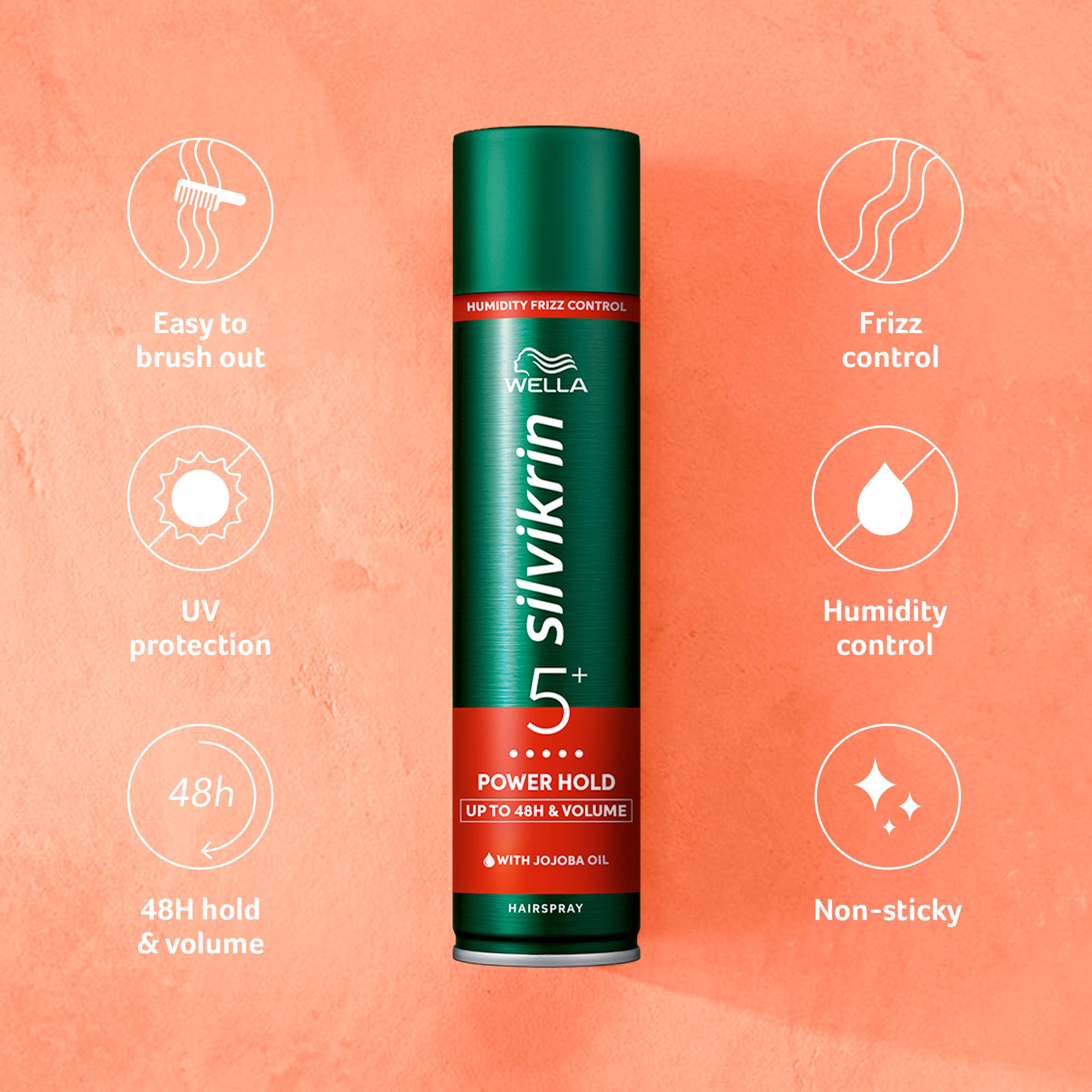 Wella Silvikrin extreme hold hairspray 400ml - British product