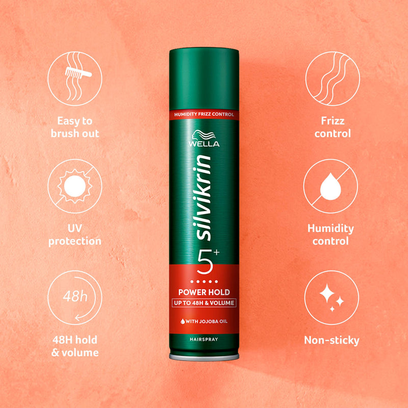 Wella Silvikrin extreme hold hairspray 400ml - British product