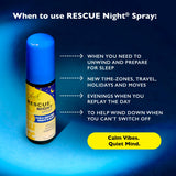 Bach Rescue Night Spray 20ml, imported from the UK