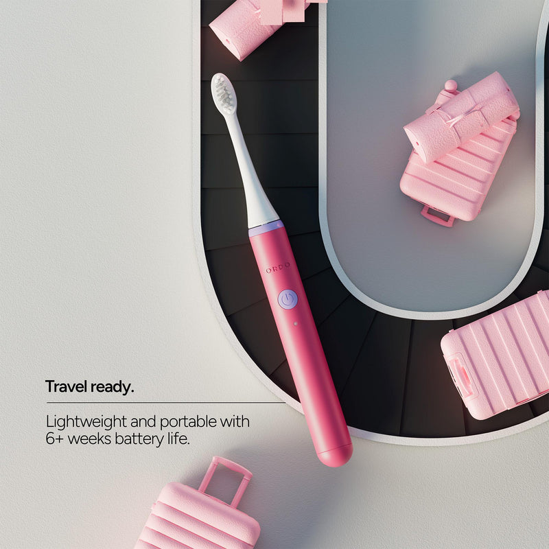 Ordo sonic toothbrush Paradise Pink (British brand)