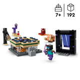 LEGO Minecraft Nether & End Portal Journey toy - British product