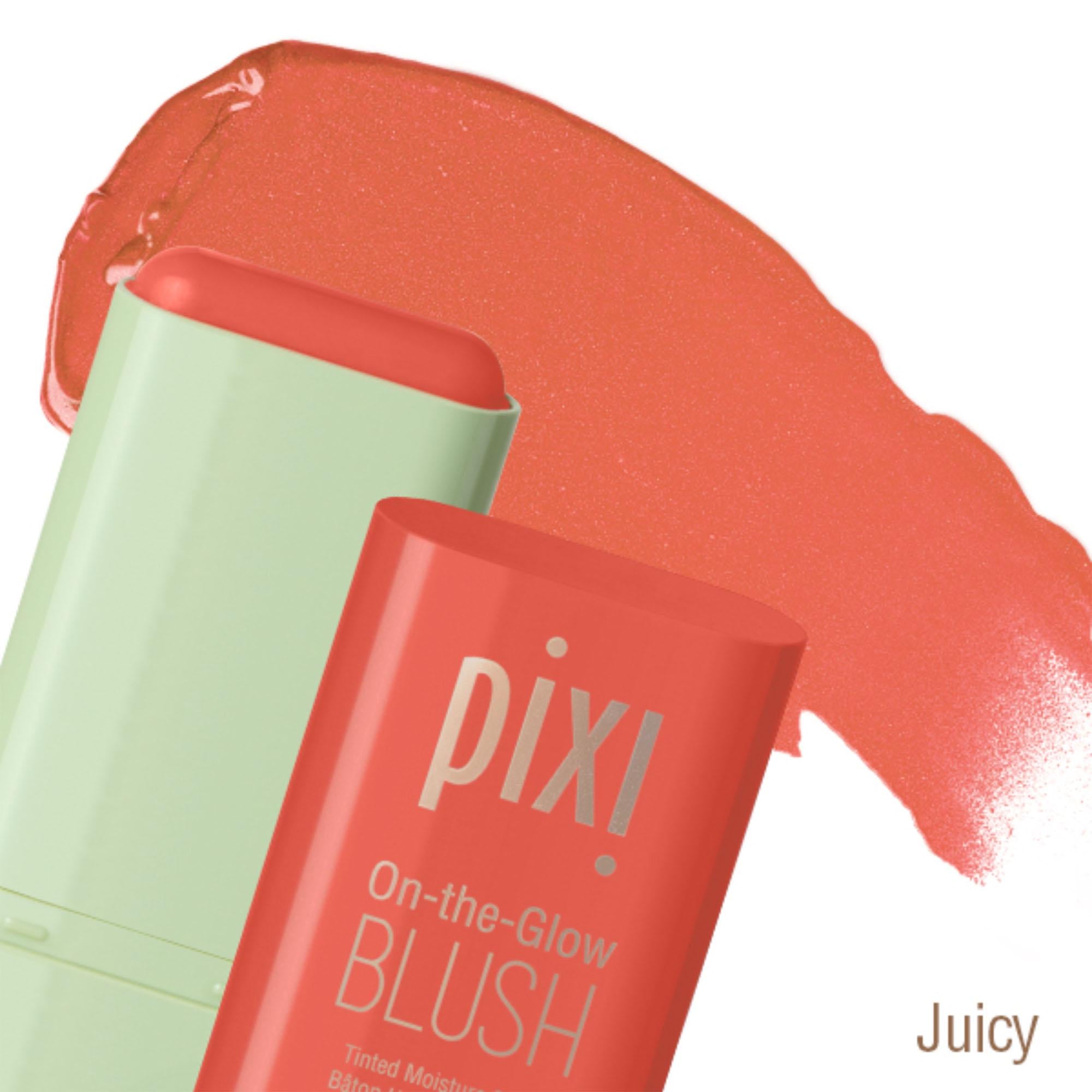 Pixi Blush Tinted Moisture Stick Juicy 19g, imported from the UK
