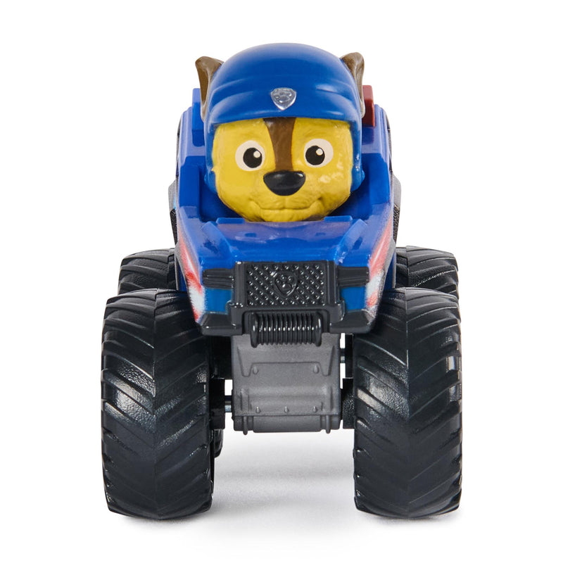 Paw Patrol pups racing vehicle 6cm, imported from the UK