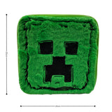 Minecraft Creeper faux fur lunch bag - British product