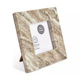 Habitat marble picture frame 4x4 inch, imported from the UK