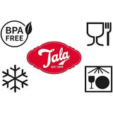 Tala stainless steel spring action whisk kitchen tool (British brand)