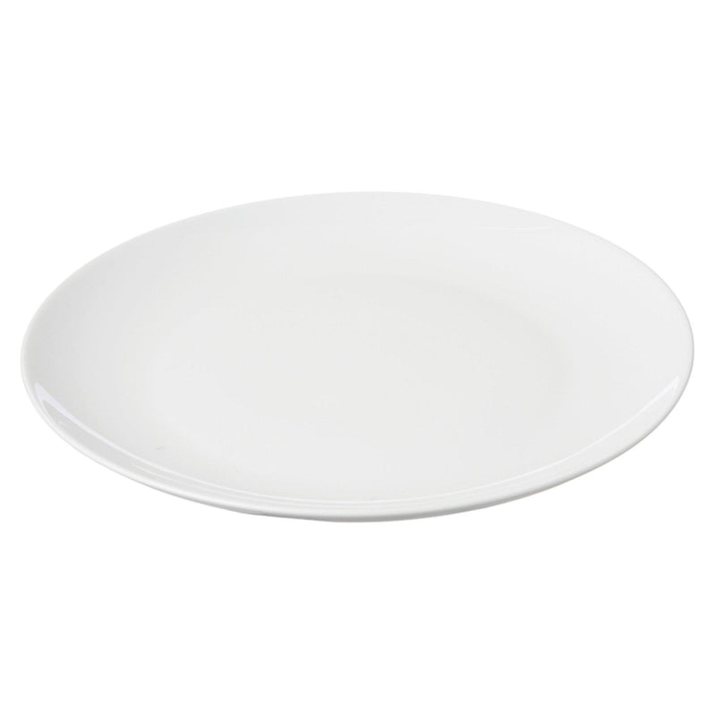 Sainsbury's Home Coupe Dinner Plate White (British brand)