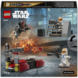 LEGO Star Wars Siege of Mandalore Battle Pack building set (British brand)
