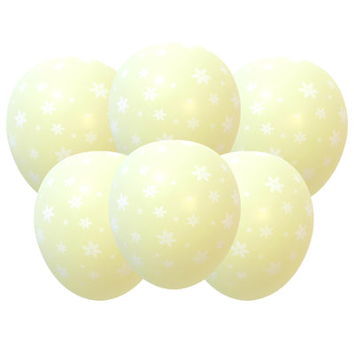 Sainsburys Sainsbury's Daisy Print Balloons Yellow Party Decoration 6 Pack- Buy online at McGrocer