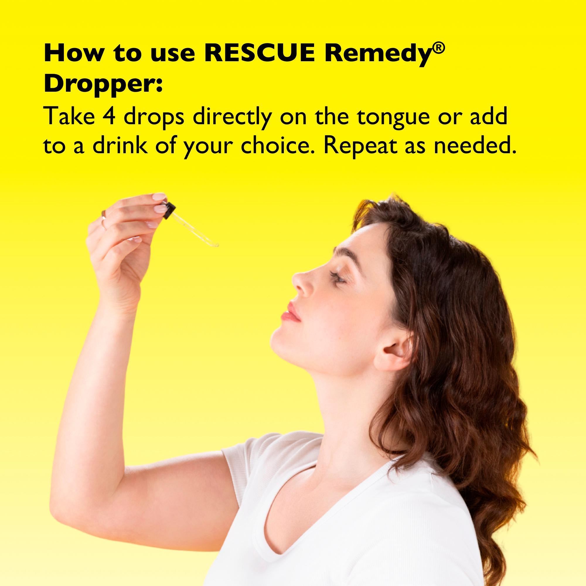 Bach Rescue Remedy dropper bottle 20ml - British product