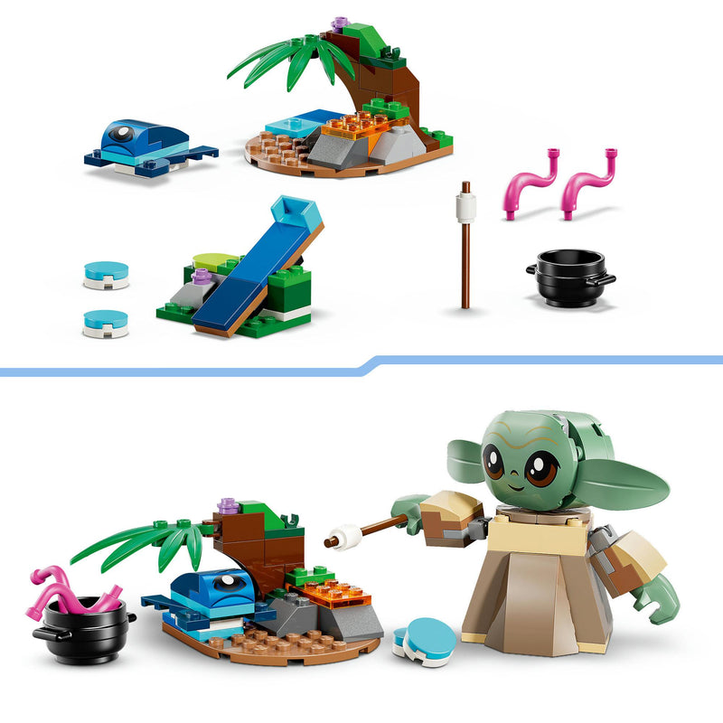LEGO Star Wars Grogu's Homestead building set 75443 - British product