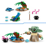 LEGO Star Wars Grogu's Homestead building set 75443 - British product