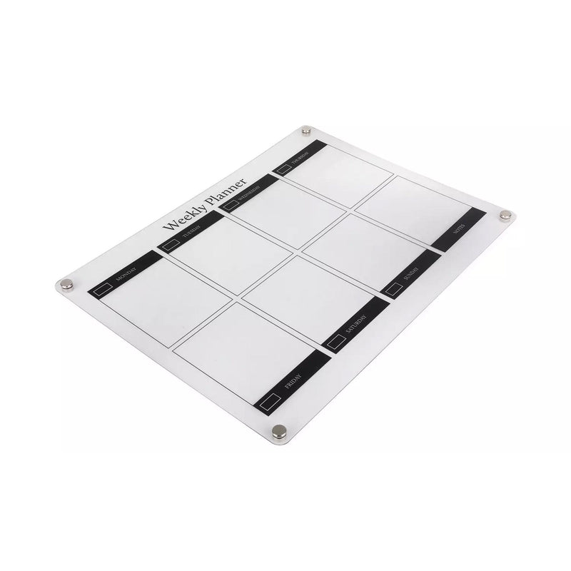 Sainsbury's Home weekly magnetic planner 30x40cm - British product
