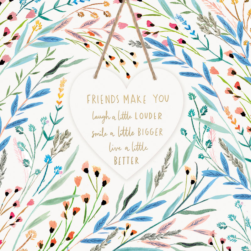 Sainsbury's Birthday Friend Keepsake Greeting Card 15.9cm (British brand)