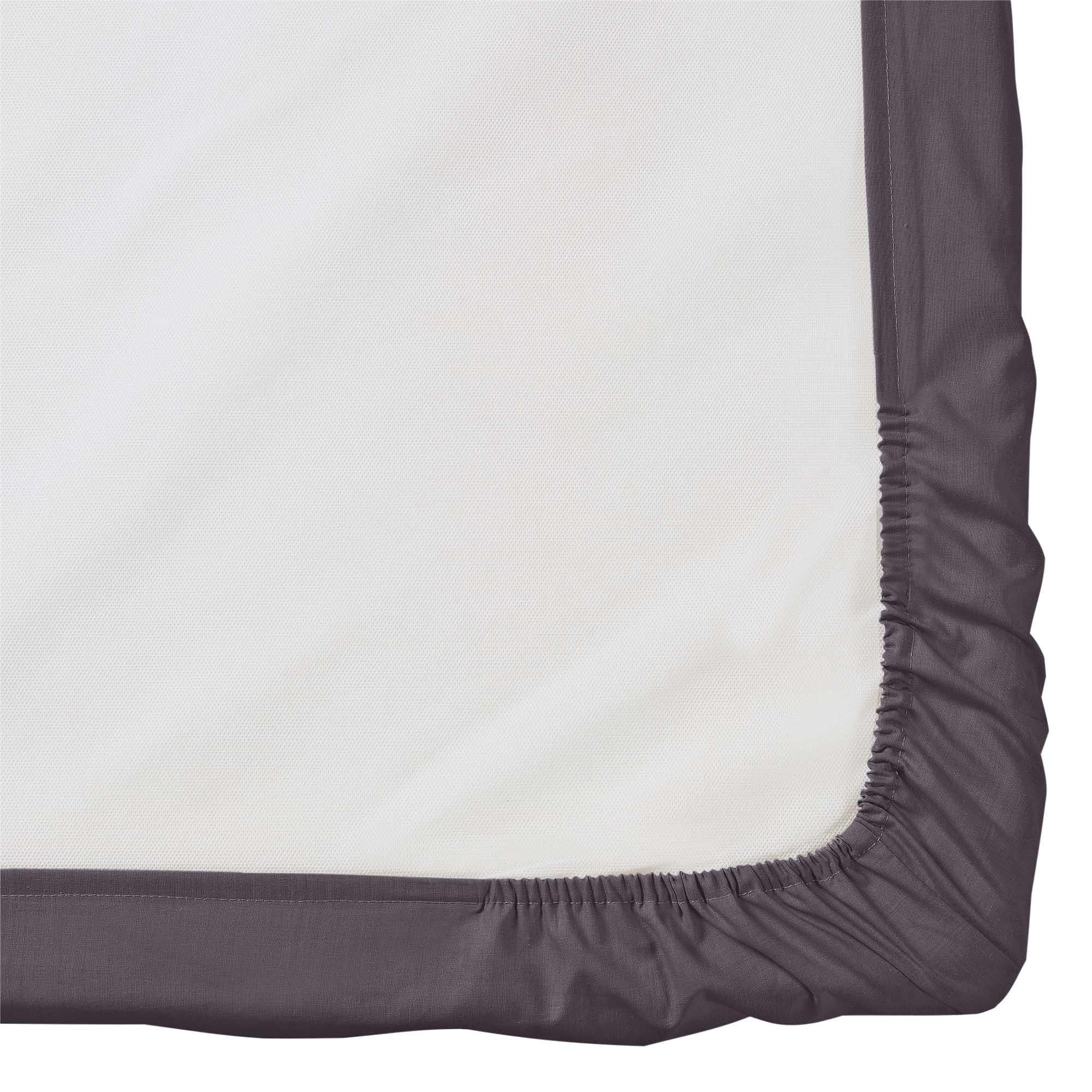 Habitat cotton rich fitted sheet charcoal, UK version