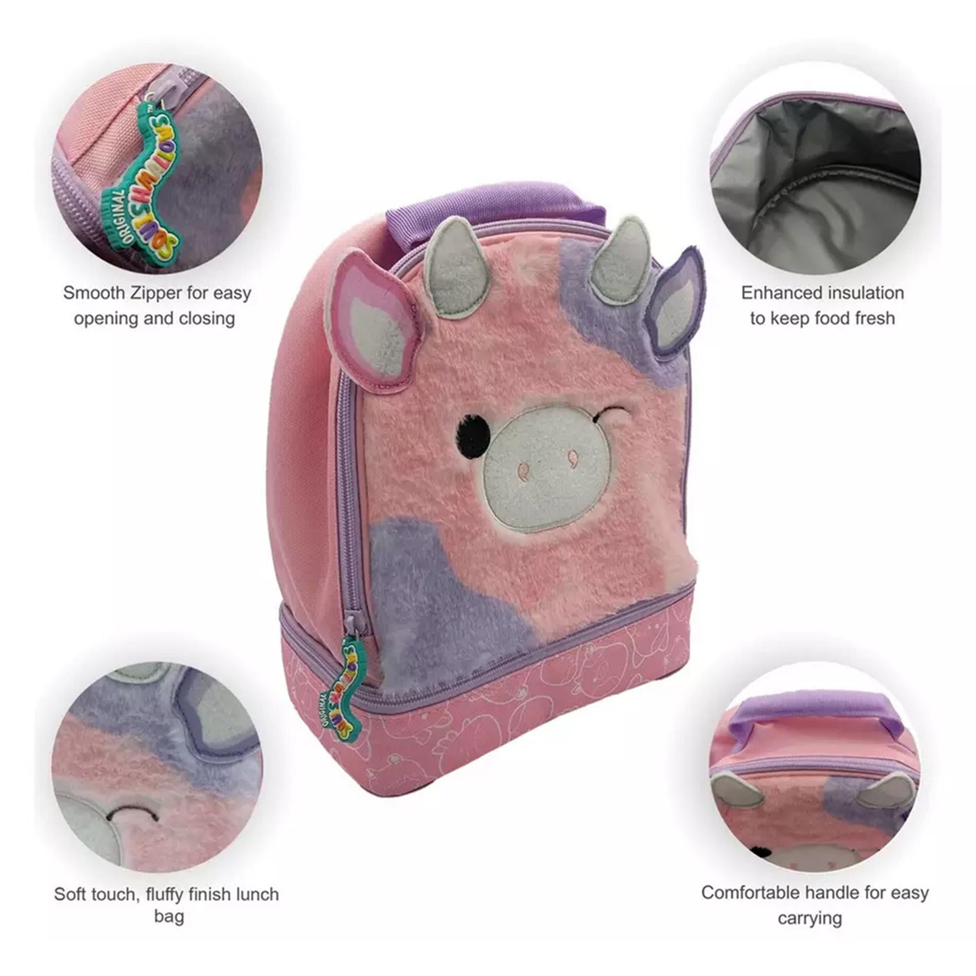 Squishmallows Patty Lunch Bag (British brand)
