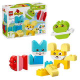 LEGO Duplo Creative Cute Pets Playset 24 Pieces, UK version