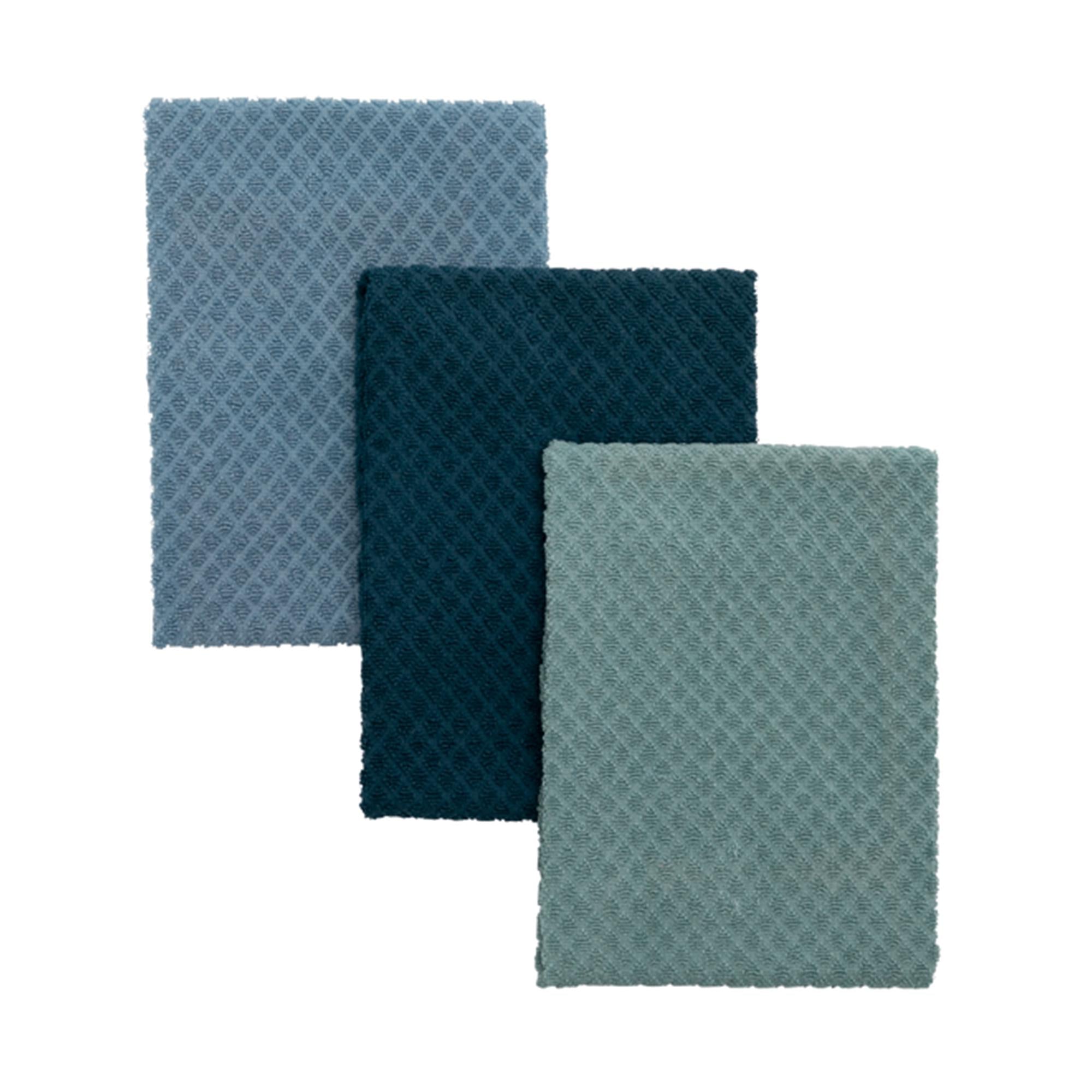 Habitat set tea towels Diamond Terry 3pk, UK version