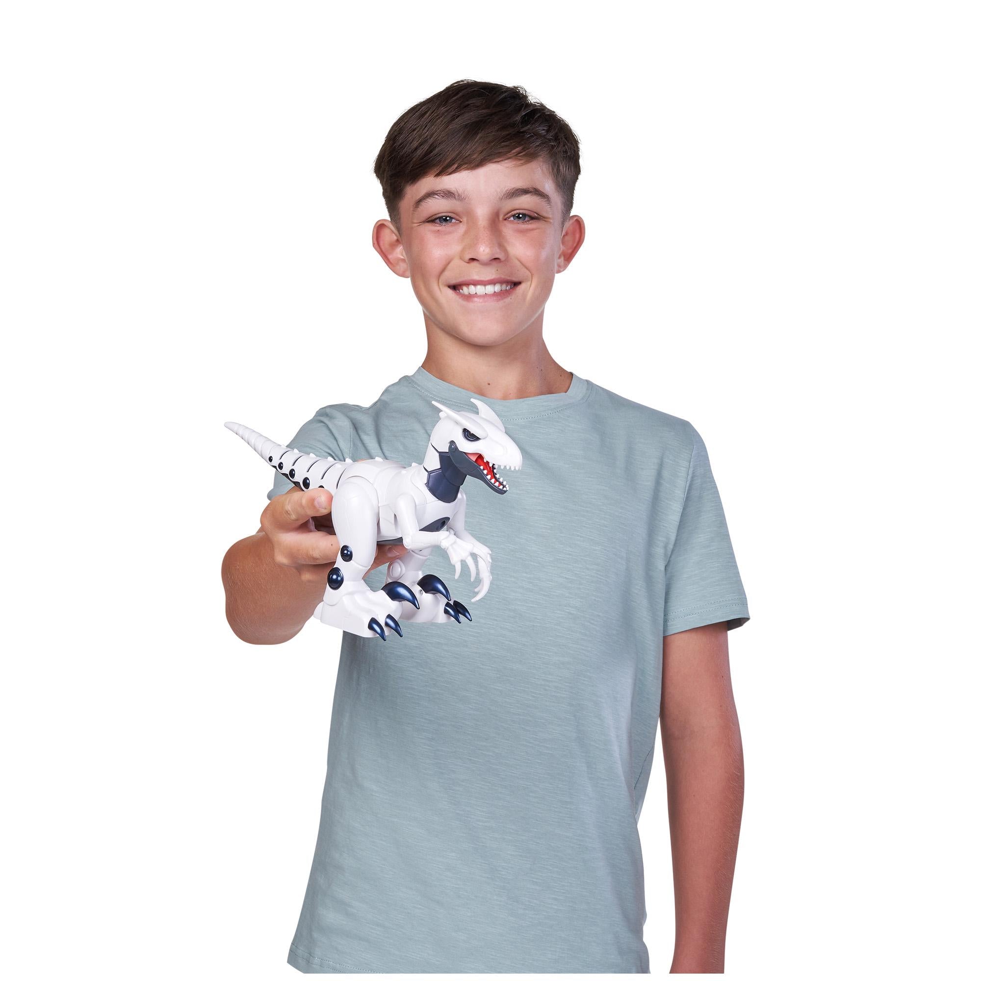 Robo Alive Robo Dino Raptor robotic dinosaur toy - British product