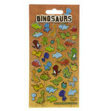 Paper Projects sticker pack dinosaurs monsters transport metallics, UK version