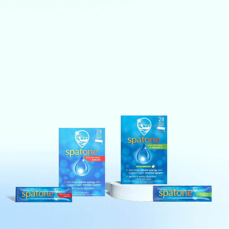 Spatone liquid iron supplement sachets with vitamin C 700ml (British brand)