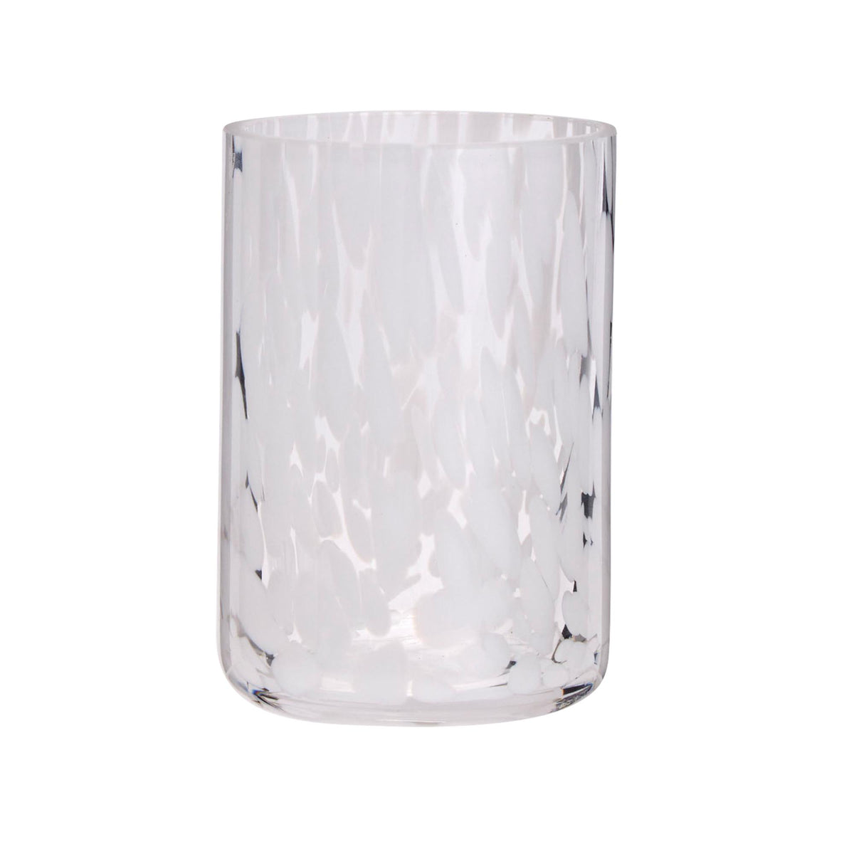 Habitat Confetti Glass Tumbler sink storage, UK version