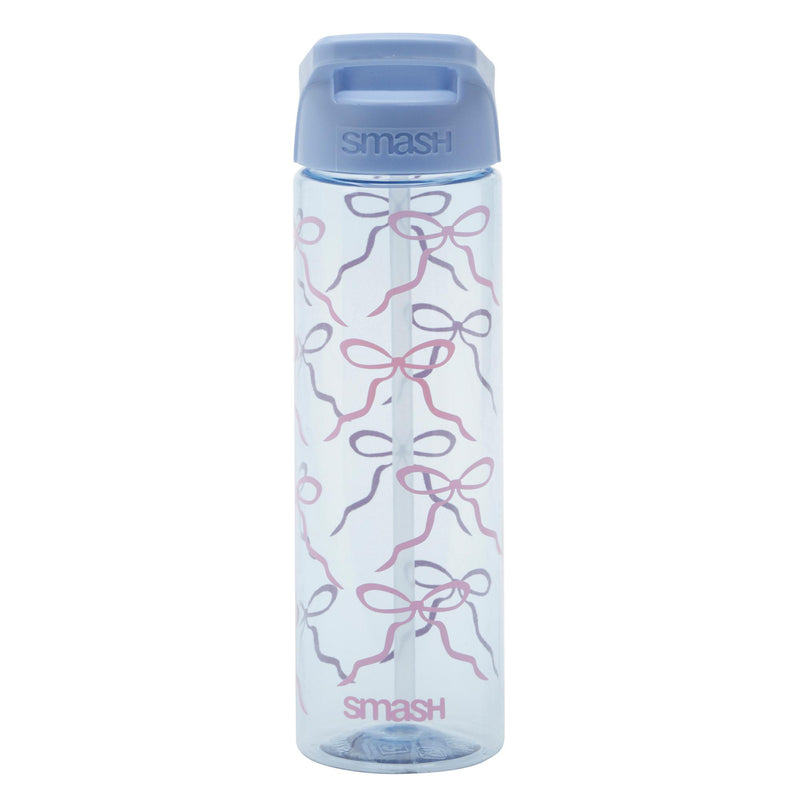 Smash Sipper Bottle Gingham Ribbon 24.5cm (British brand)