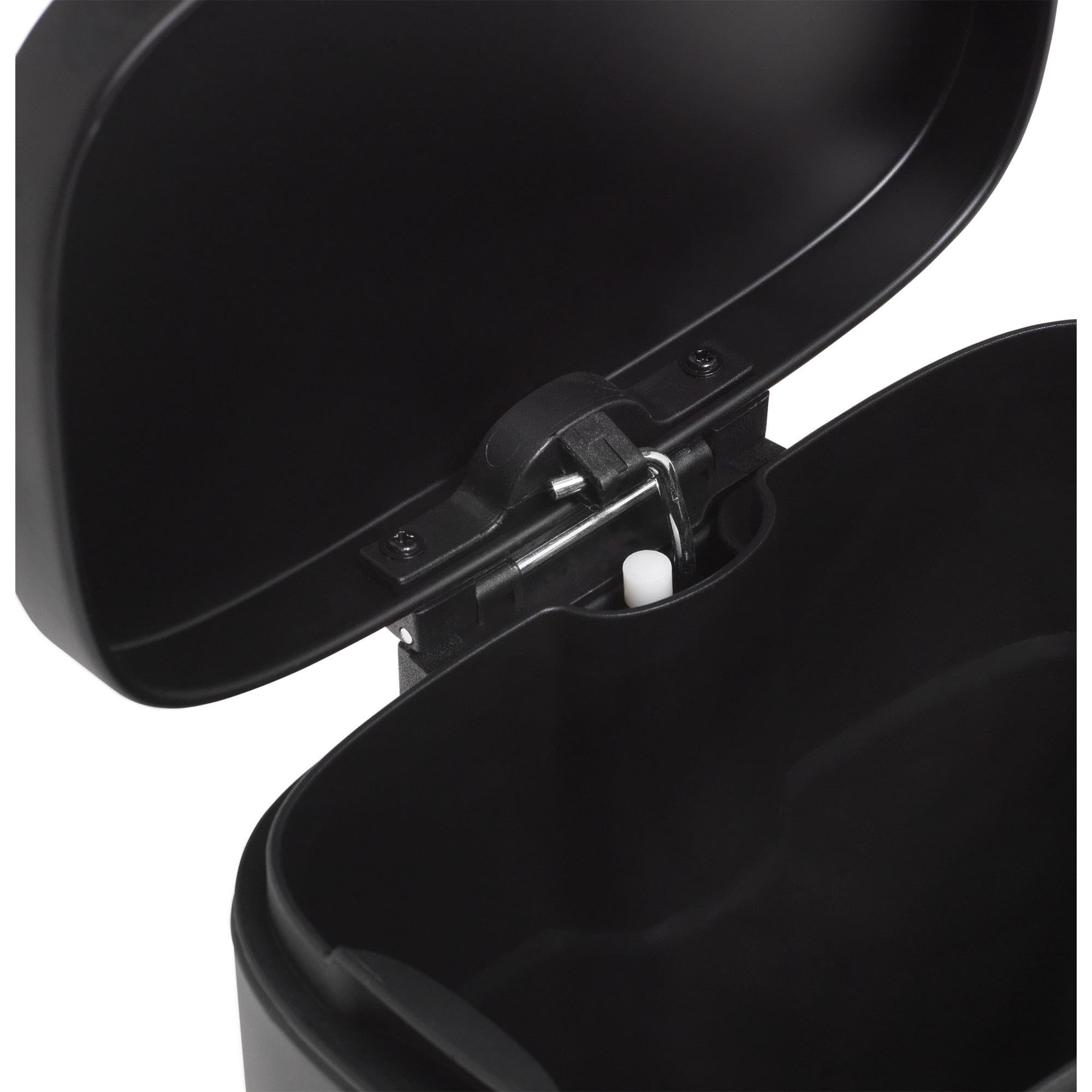 Habitat black rectangular bin - British product