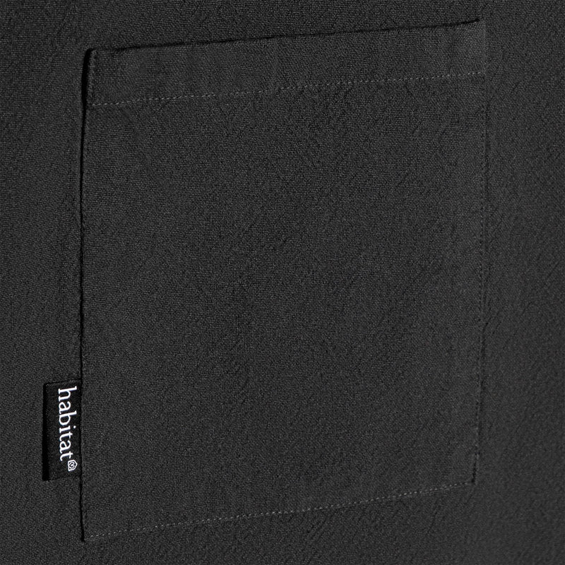 Habitat charcoal cross back apron one size, UK version