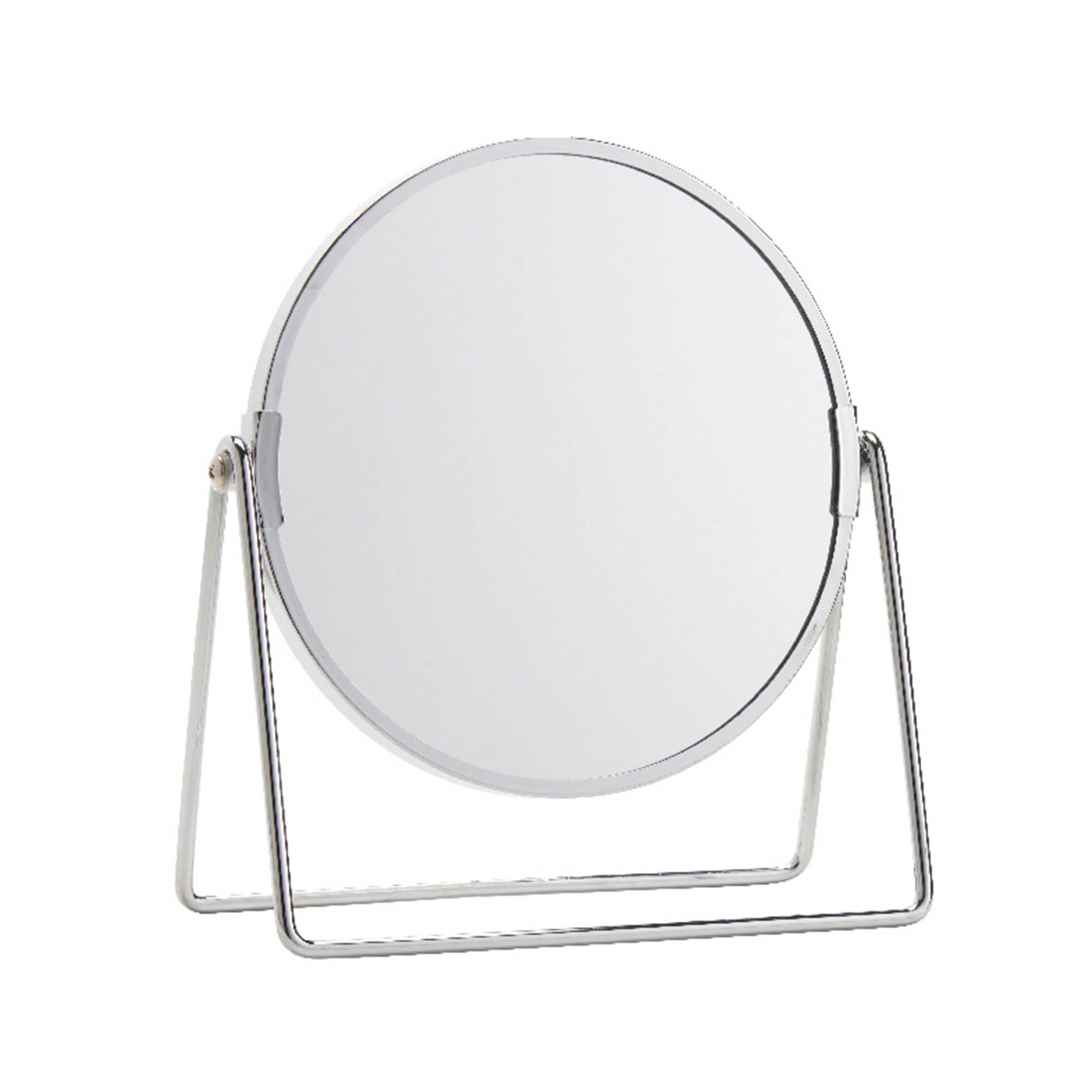 Sainsbury's Home Chrome Metal Swivel Mirror GOODS Sainsburys   