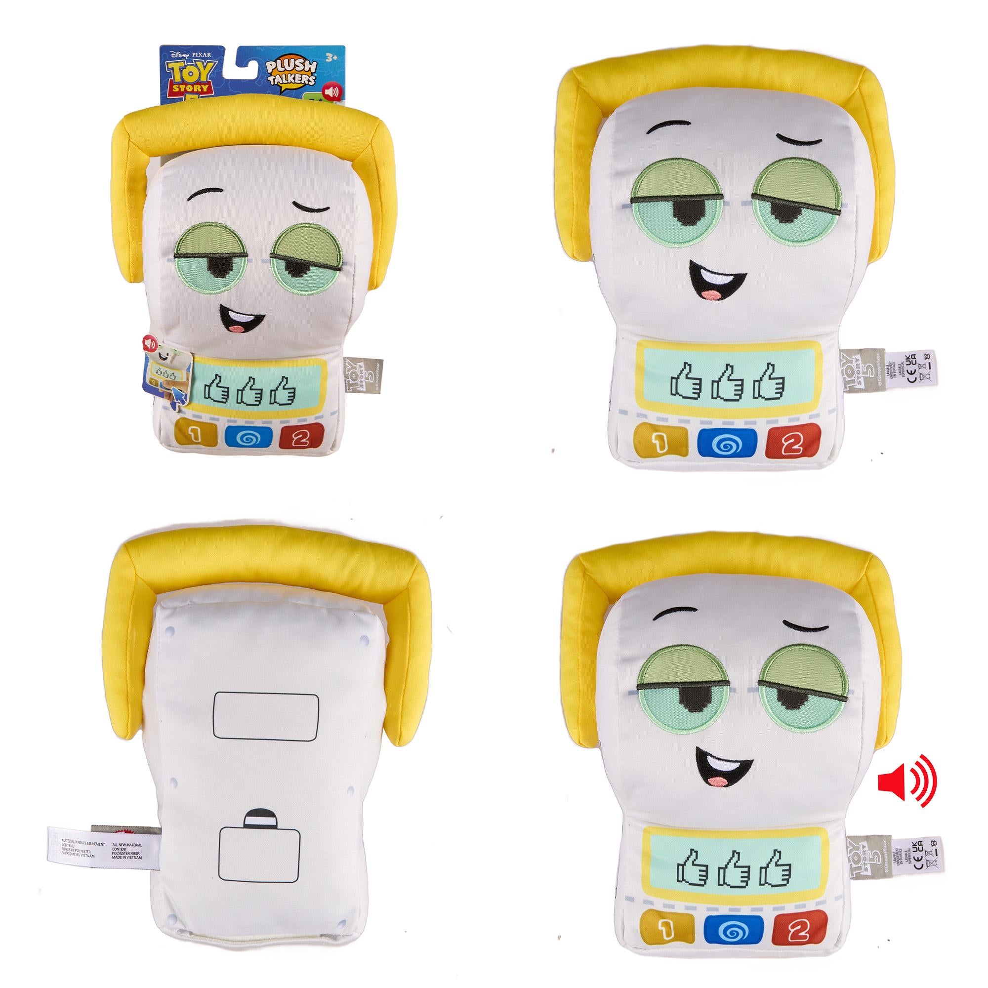 Disney & Pixar Toy Story talking plush 11 inches, UK version
