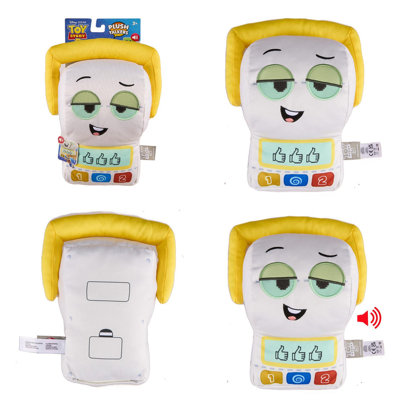 Disney & Pixar Toy Story talking plush 11 inches, UK version