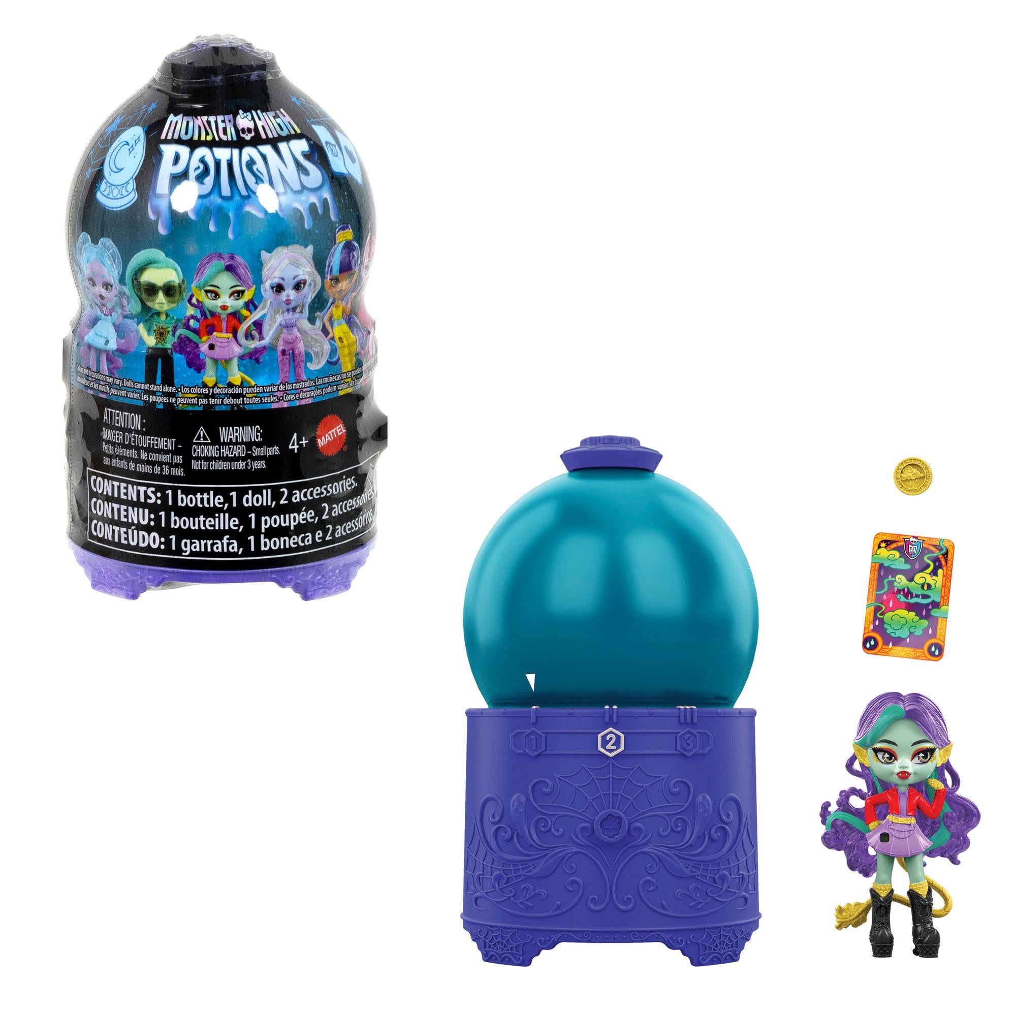 Monster High Fright Size Crystal Ball toy, imported from the UK