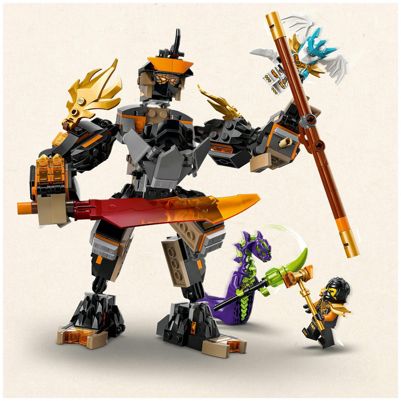 LEGO Ninjago Cole's Mission Mech building set 364 pieces, UK version