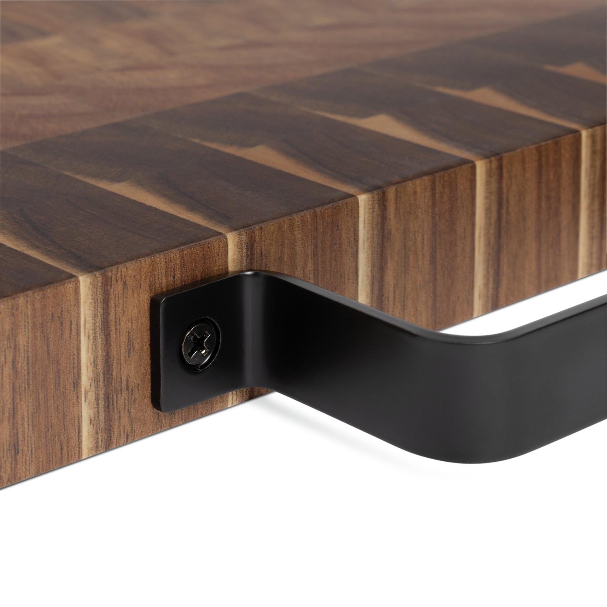 Habitat industrial acacia wood butcher block 30mm depth, UK version