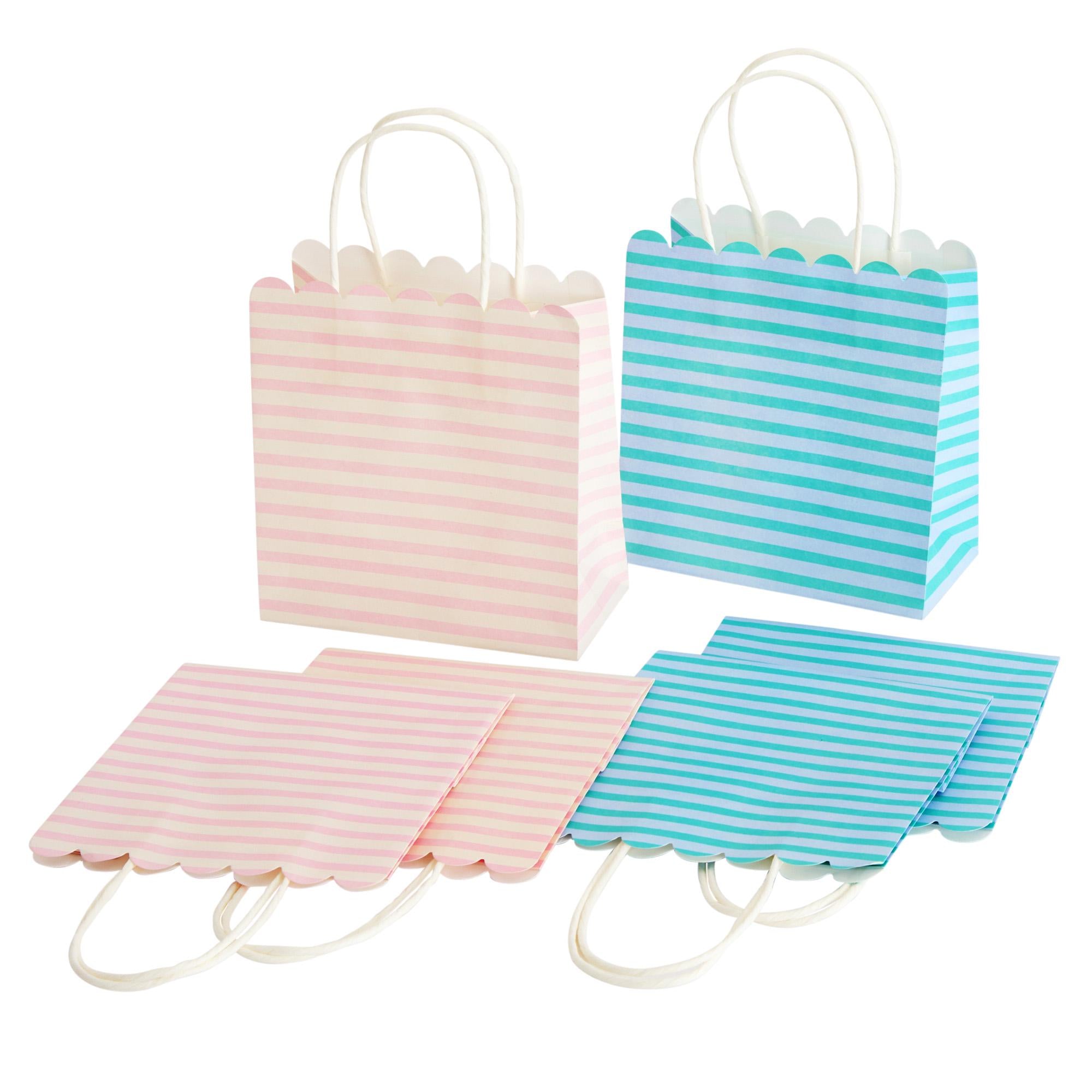 Sainsbury's scallop medium multipack gift bags, UK version