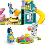 LEGO Bluey Playground Fun with Bluey and Chloe minifigures - British product